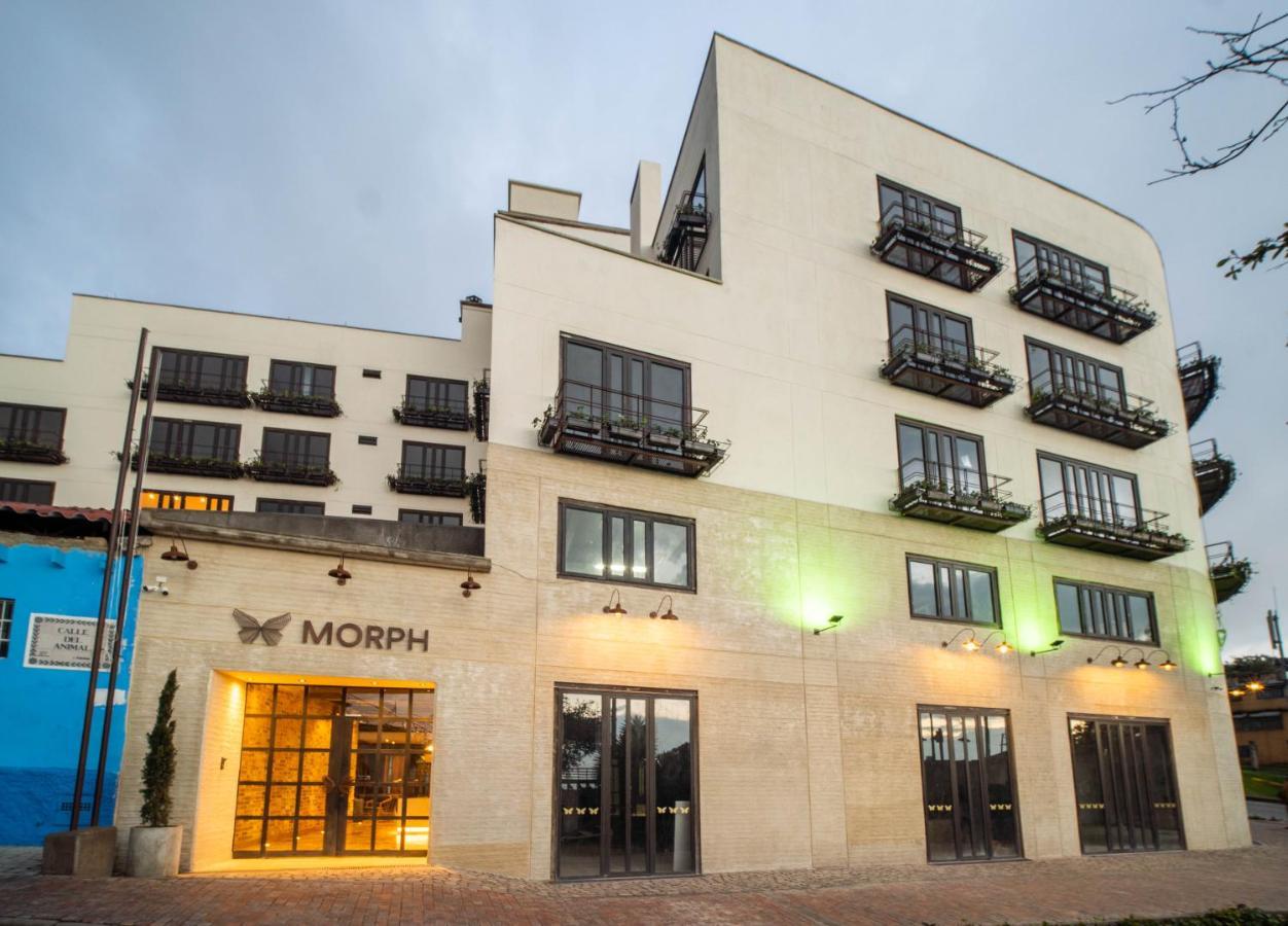 Morph Candelaria - Gestion Hotelera Bogota Buitenkant foto